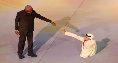 حصاد المونديال.. غانم المفتاح يرتل القرآن.. وظهور فريمان و"الظاهرة" (فيديو وصور)